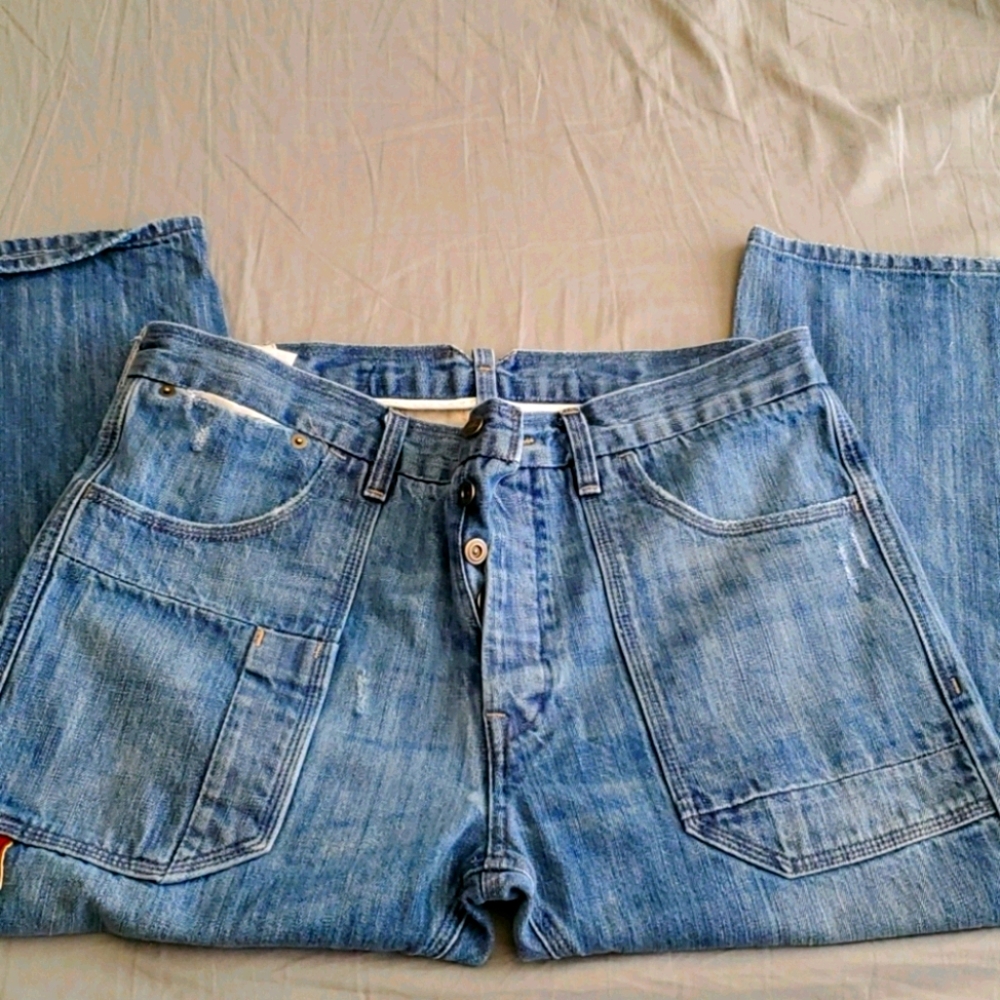 Levi's Vintage Cargo jeans Durabke Denim